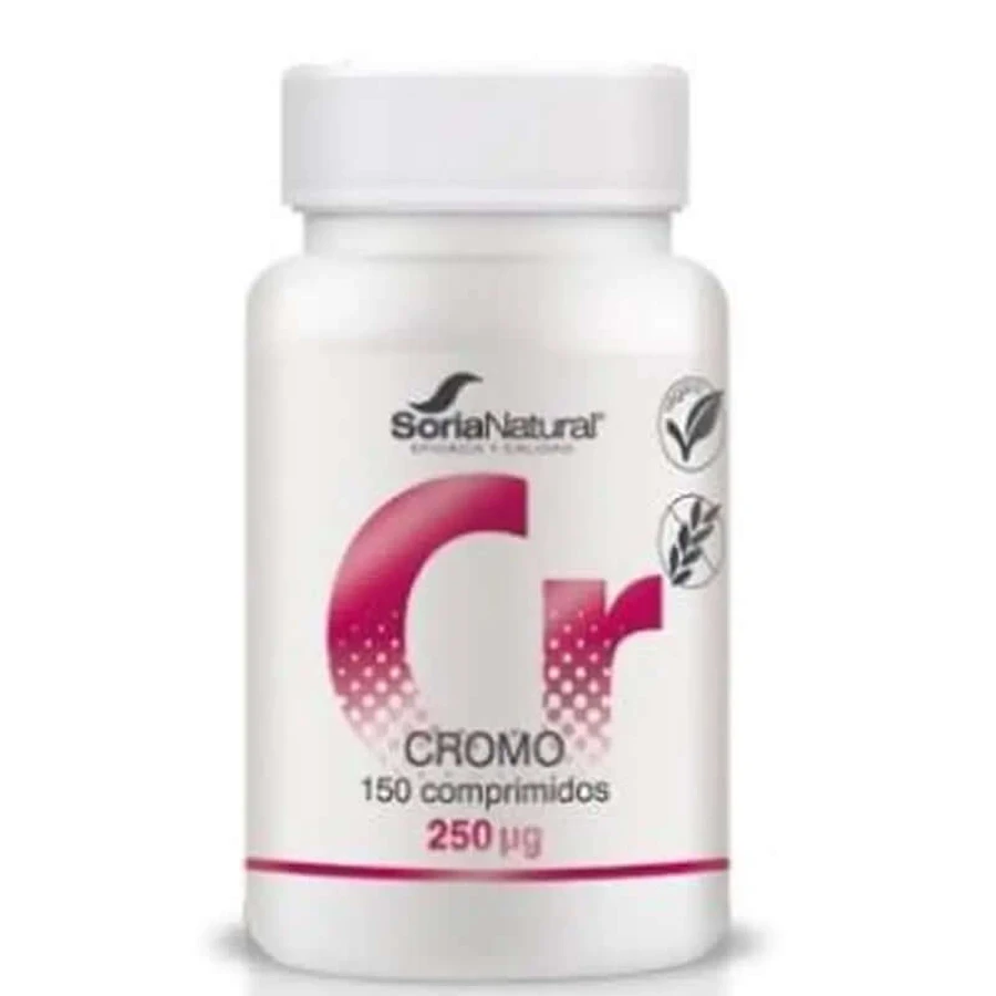 Soria Natural Cromo Liberacion Sostenida 250Mg 150 Comprimidos