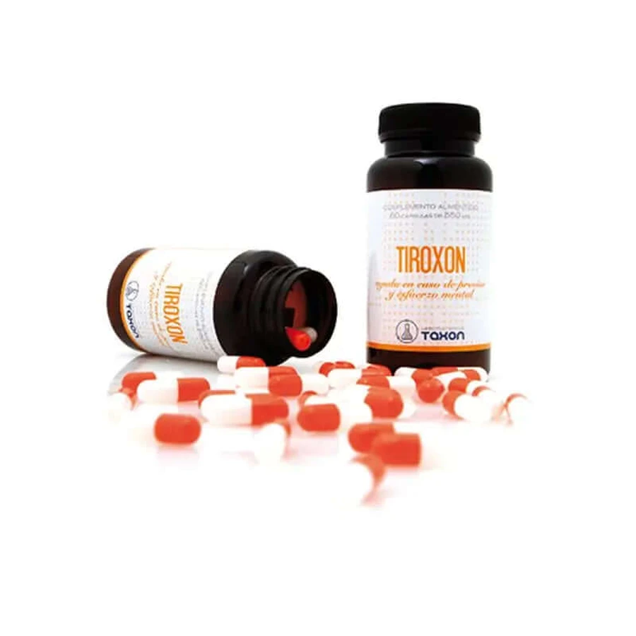Taxon Tiroxon, 60 capsules