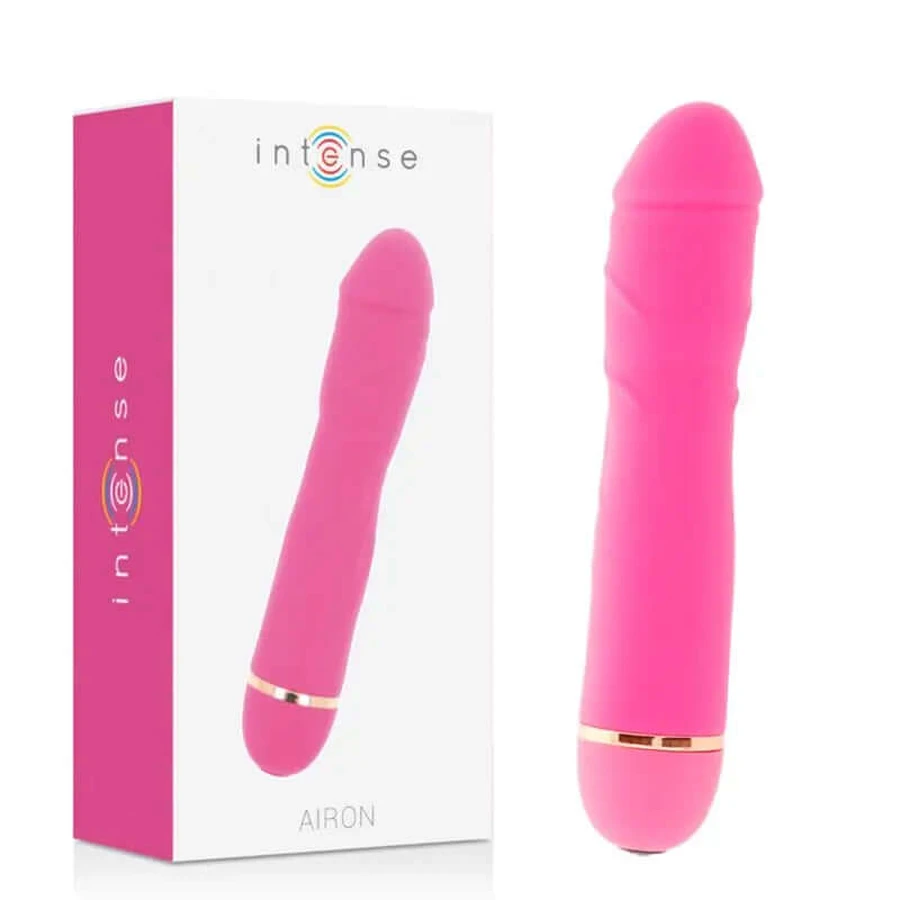 Intense Fun Airon 20 snelheden Silicone Roze