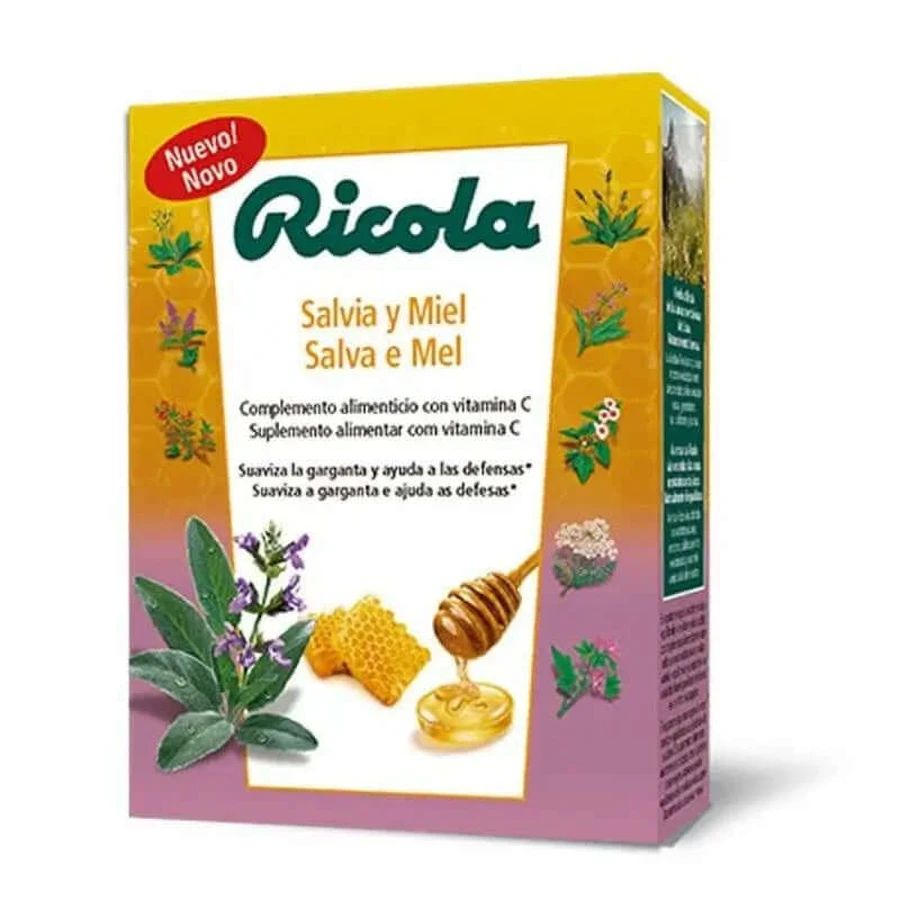 Ricola Abwehrkräfte Set 50 g Salbei-Honig