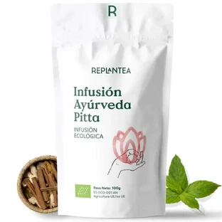 Replantea Ayurveda Infusion Pitta Eco, 100 gr