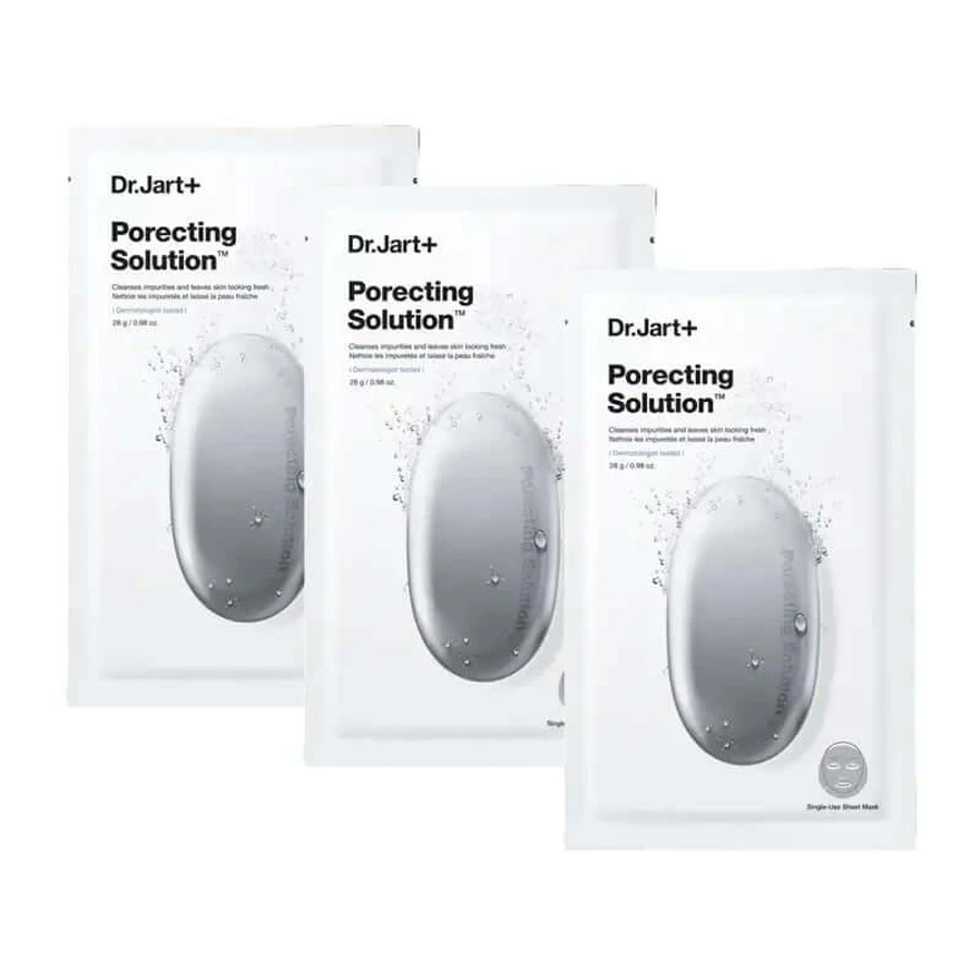 Dr.Jart+ Porecting Solutiontm Maske, 3X28 Gr