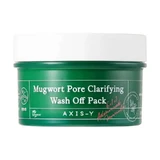 Axis-Y Mugwort Pore Clarifying Wash Off Pack , 160 ml