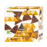 Craquelins croustillants bio avec graines sans lactose/gluten, Original, 100g, Bonvita