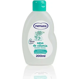 Nenuco Original Eau de Toilette avec moins d'alcool, 200 ml