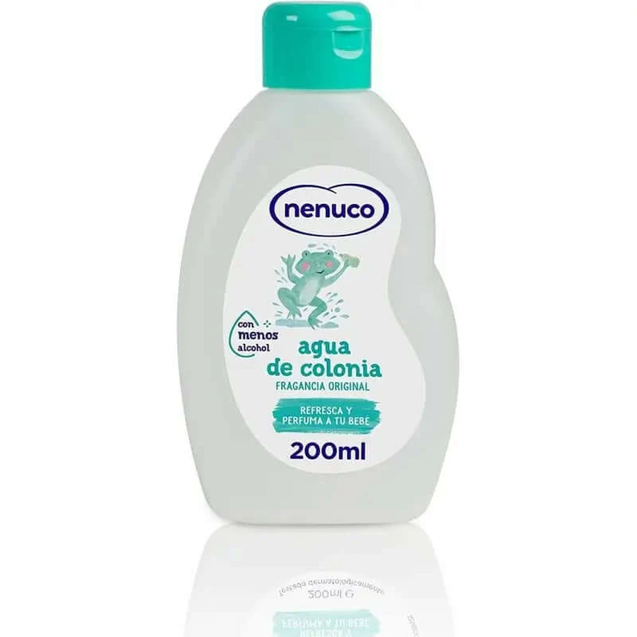 Nenuco Original Eau de Toilette avec moins d'alcool, 200 ml