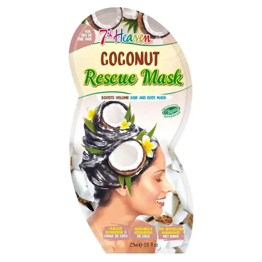 7 Heaven Coconut Hair Mask , 25 ml
