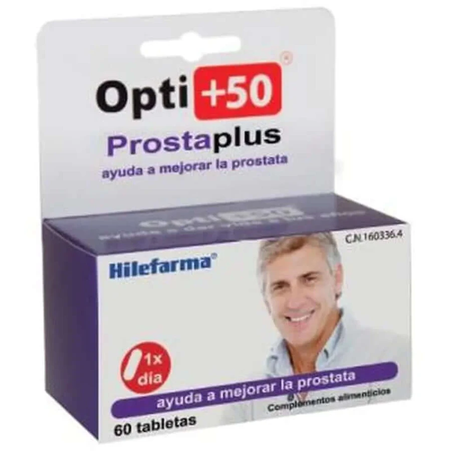 Hilefarma Opti+50 Prostaplus 60Comp