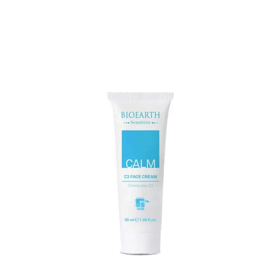 Crema viso Bioearth C3 , 50 ml