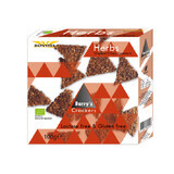 Craquelins bio aux herbes croquantes, sans lactose ni gluten, 100 g, Bonvita