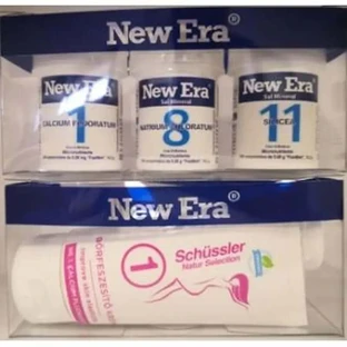 Neu Era Schussler Trio Soft Sales 1+8+11 Cremes 1+11