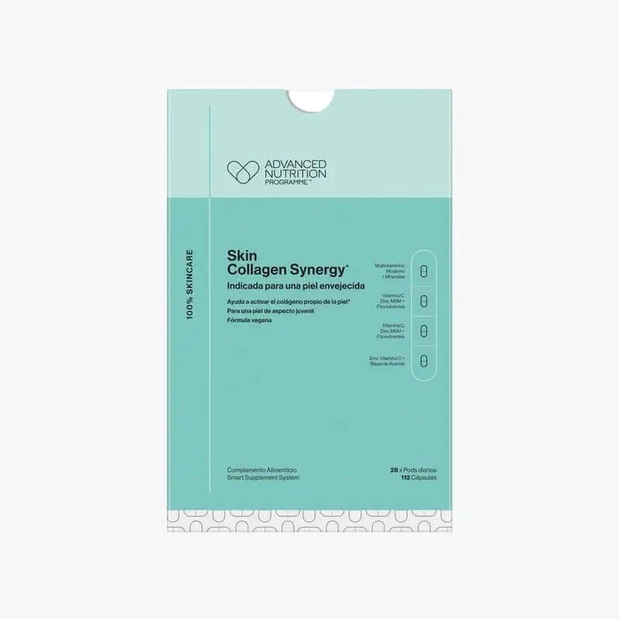 Advanced Nutrition Skin Collagen Synergy, 28 days