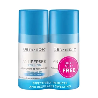 Dermedic Duo Antipersp R Antitranspirant Roll-On 48-Stunden, 2 x 60 ml