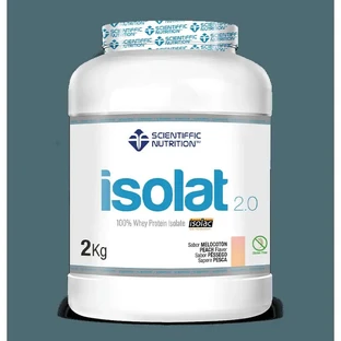 Scientiffic Nutrition Isolat 2.0 Peach, 2000 grams