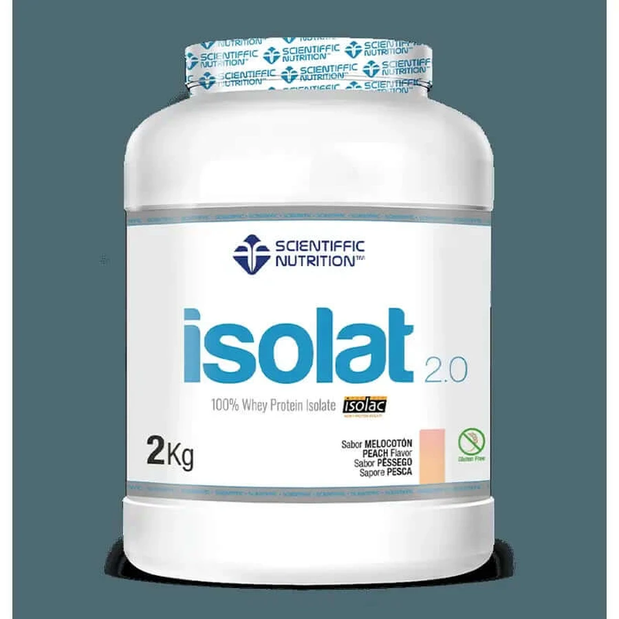 Scientiffic Nutrition Isolat 2.0 Peach, 2000 grams