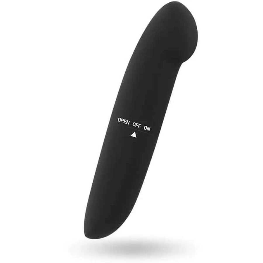 Glossy Phil Black Vibrator