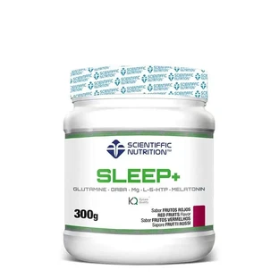 Scientiffic Nutrition Sleep+ Roter Beerengeschmack , 300 Gramm