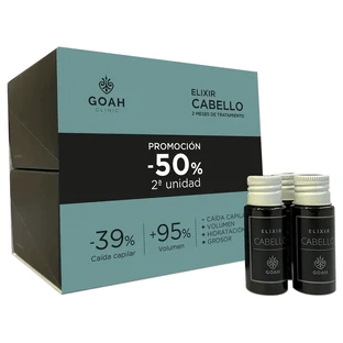 Goah Kliniek Duplo Elixir Haar Elixir 2e Eenheid 50% korting