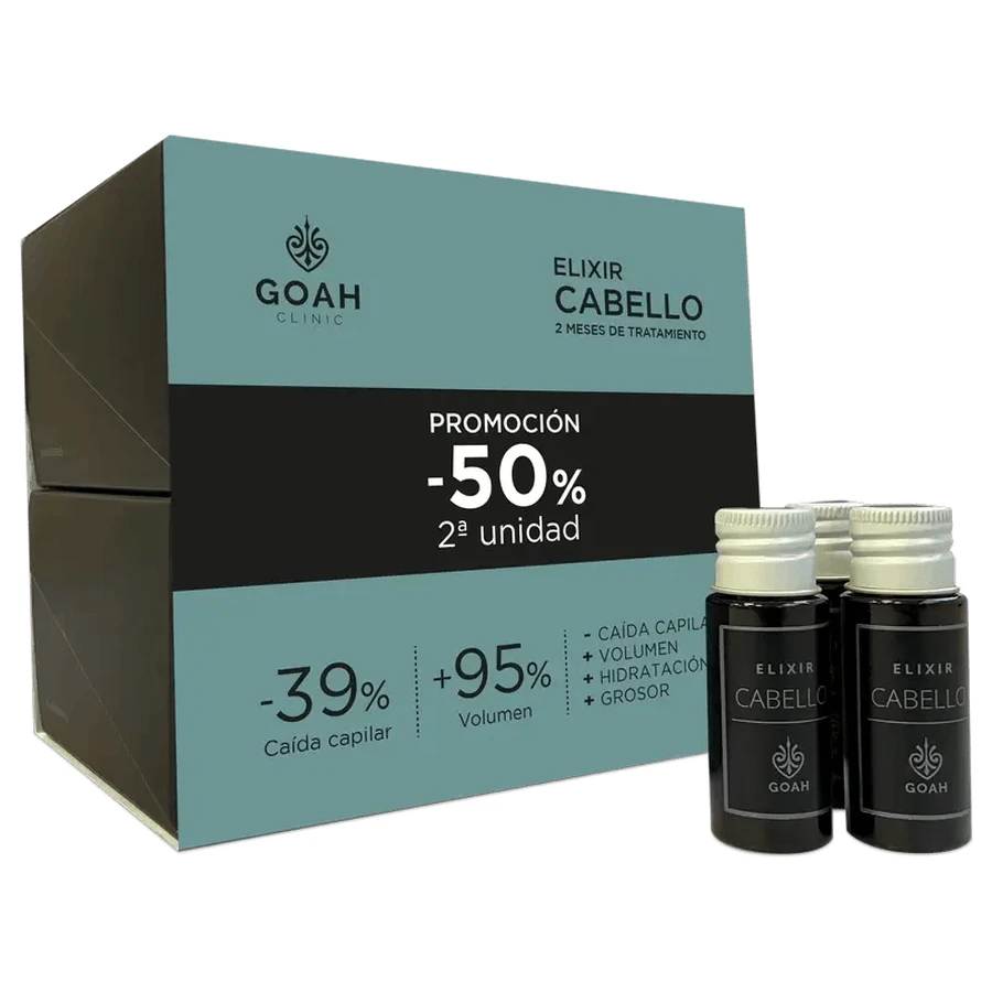 Goah Kliniek Duplo Elixir Haar Elixir 2e Eenheid 50% korting