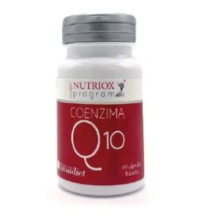 Nutriox Coenzyma Q10 40Parels