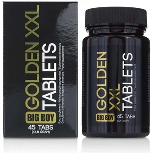 Cobeco - Big Boy Big Boy Golden Xxl Penisvergrößerungs-Kapseln 45 Kapseln
