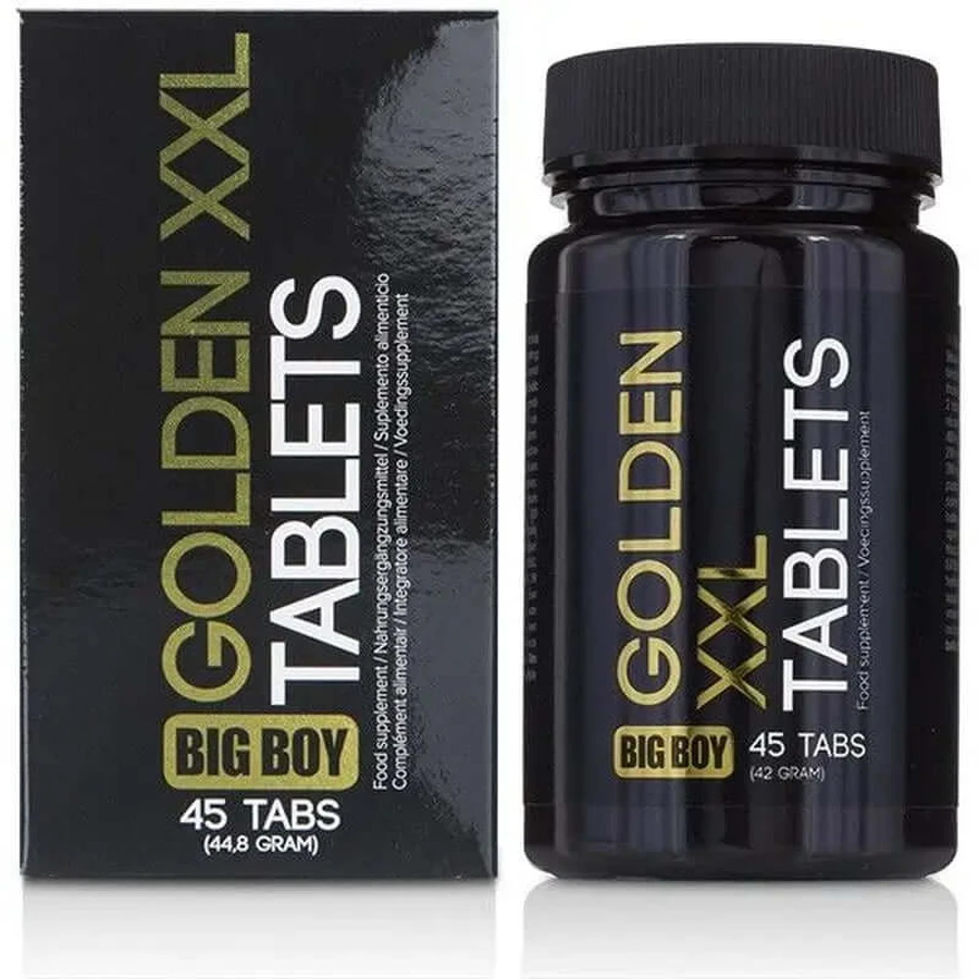 Cobeco - Big Boy Big Boy Golden Xxl Penisvergrößerungs-Kapseln 45 Kapseln