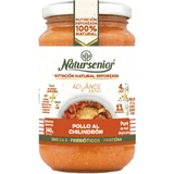 Natursenior Gevogeltepuree voor volwassenen met Omega 3 Dha+Epa, Prebiotica en Eiwitten. , 340 gr