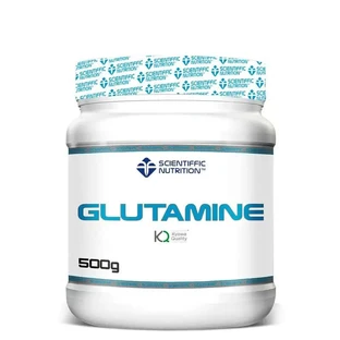 Scientiffic Nutrition Glutamin Neutral, 100% reines Glutamin geschmacksneutrales Pulver, 500 Gramm