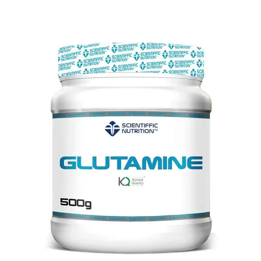 Scientiffic Nutrition Glutamin Neutral, 100% reines Glutamin geschmacksneutrales Pulver, 500 Gramm