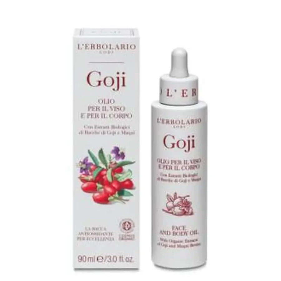 L'Erbolario Goji Oil Face & Body 90Ml