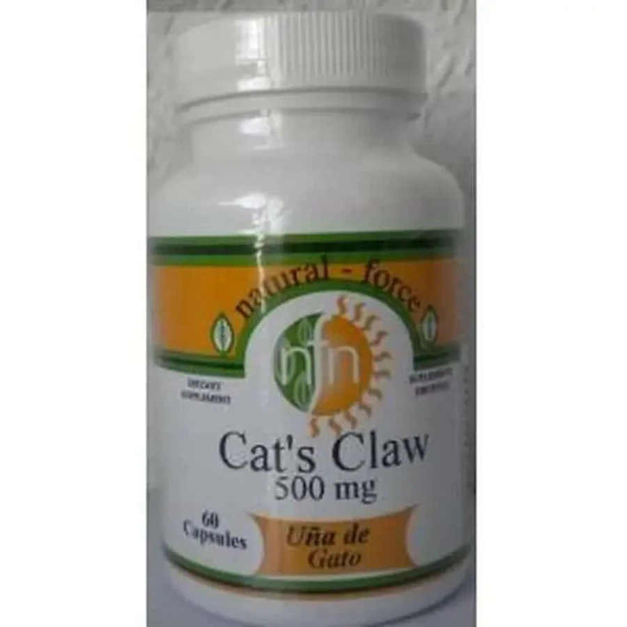Nutri-Force Artiglio di gatto 500Mg. 60 Capsule