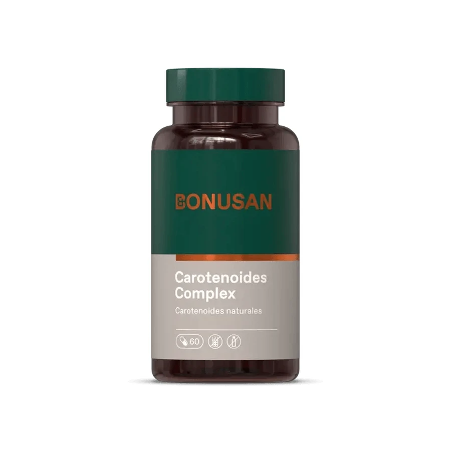 Bonusan Carotenoids Pro Complex, 60 kapsułek: ceny i cechy