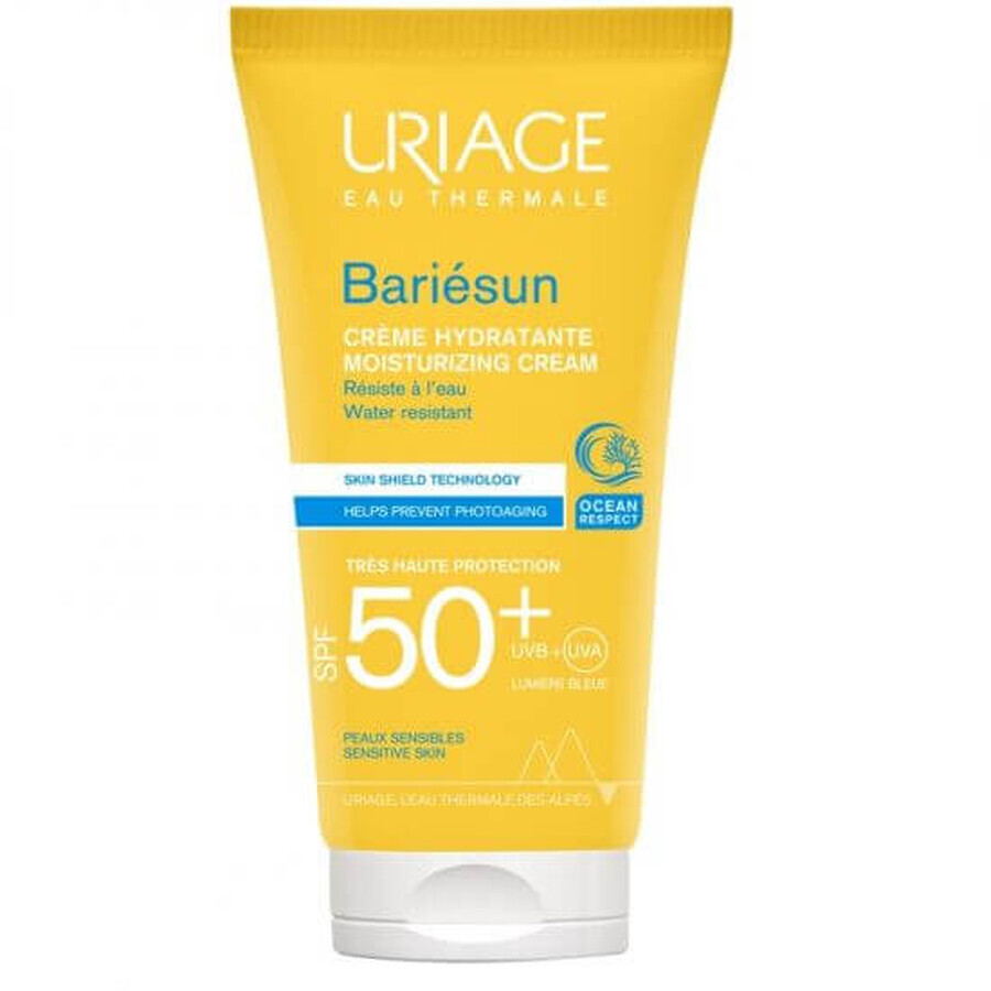Comprar Crema de protección solar SPF50+ Bariesun, 50 ml, Uriage Crema de protección solar SPF50+ Bariesun, 50 ml, Uriage