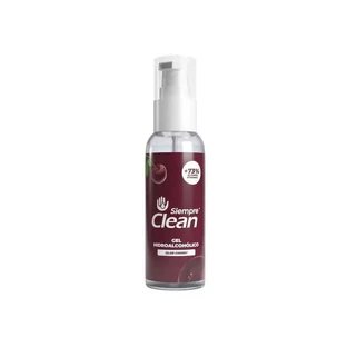 Hydroalcoholic Solution Spray Siempreclean Cherry 60 ml