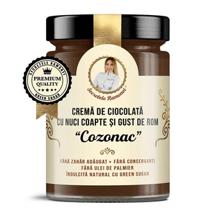 Chocolate cream with ripe nuts and rum flavor, Ramona's Secrets, Lab Remedia
