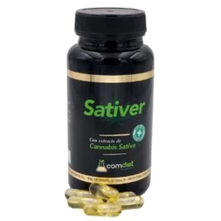 Comdiet Sativer 60 Capsules