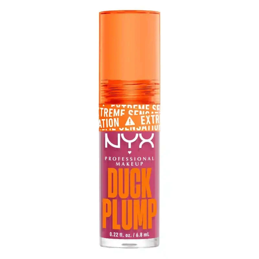 Nyx Duck Plump High Pigment Lip Gloss Volumizing Gloss Pick Me Pink , 7 ml