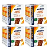 Meritene Strength & Vitality Chocolate Milkshake Pack 4 x 30 pliculețe