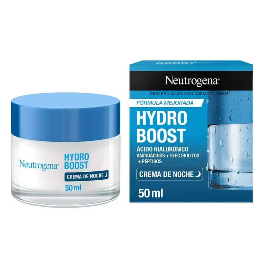 Neutrogena Hydro Boost Hydraterende Nacht Gezichtscrème, 50 ml