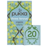 Pukka Trois Infusion de Fenouil 20Ud Bio
