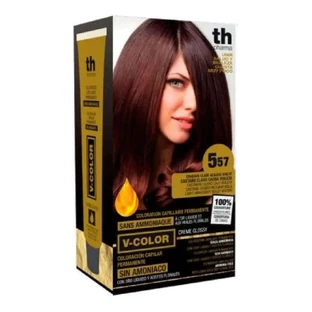 Th Pharma V Color- Tinting Kit No. 5.57 Ammonia Free C/Liquid Gold