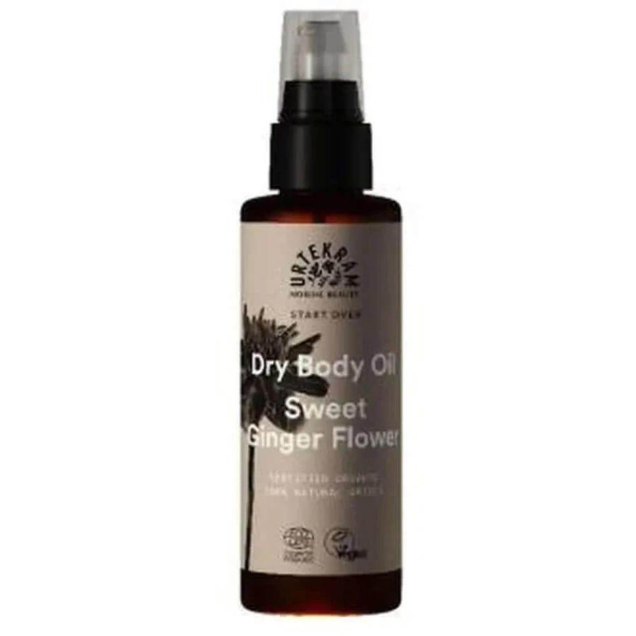 Urtekram Sweet Ginger Body Oil 100Ml. Eco Vegan