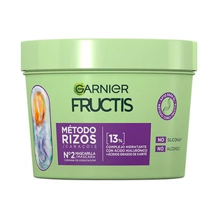 Garnier Fructis Curl Method Curl Mask Nº2 For Hydrated Curls For 1 Week 370Ml