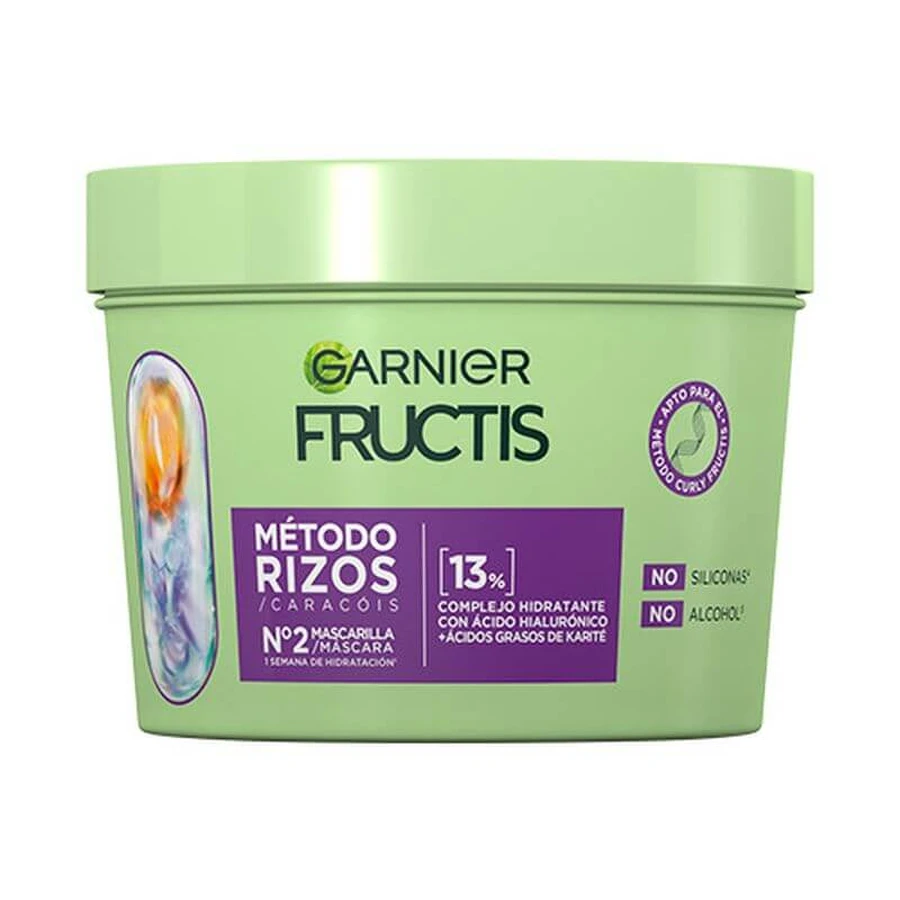 Garnier Fructis Curl Method Curl Mask Nº2 For Hydrated Curls For 1 Week 370Ml