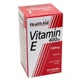 Health Aid Vitamine E 400Ui Natuurlijk 60Vcap