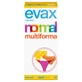 Evax Salvaslip Normal Multiform Protegeslips , 34 unités