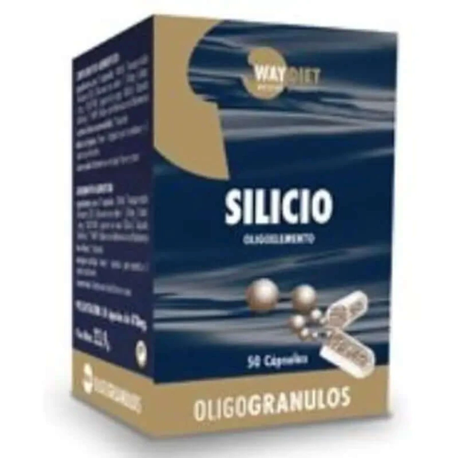 Waydiet Natural Products Silicon Oligogranules 50Caps