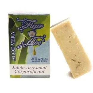 Fleuraloe Jabon De Aloe Vera 100Gr