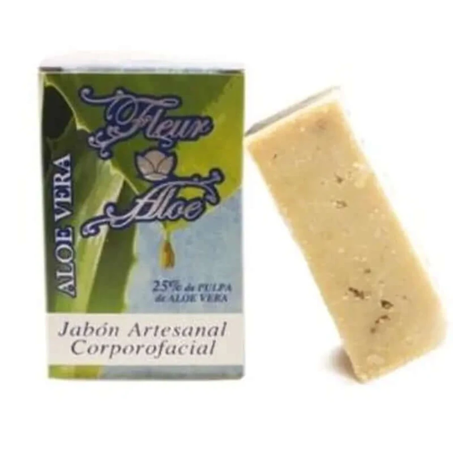 Fleuraloe Jabon De Aloe Vera 100Gr