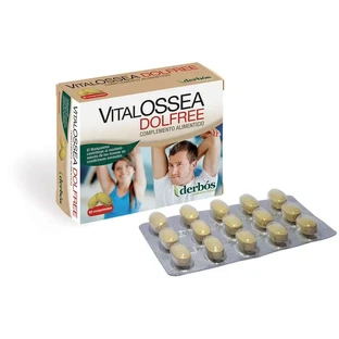 Dherbos Vitalossea Dolfree , 60 tabletten